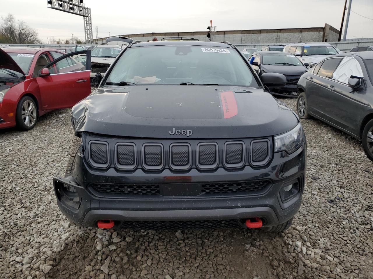 2022 JEEP COMPASS TRAILHAWK VIN:3C4NJDDB1NT103895