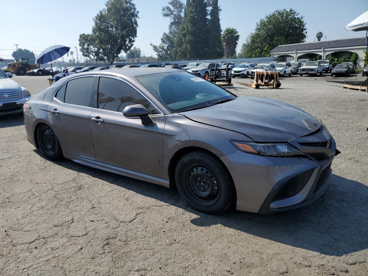 2023 TOYOTA CAMRY SE NIGHT SHADE VIN:4T1G11AK0PU734752