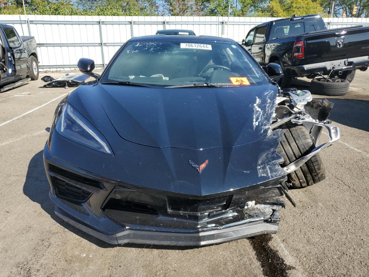 2023 CHEVROLET CORVETTE STINGRAY 1LT VIN:1G1YA2D48P5103696