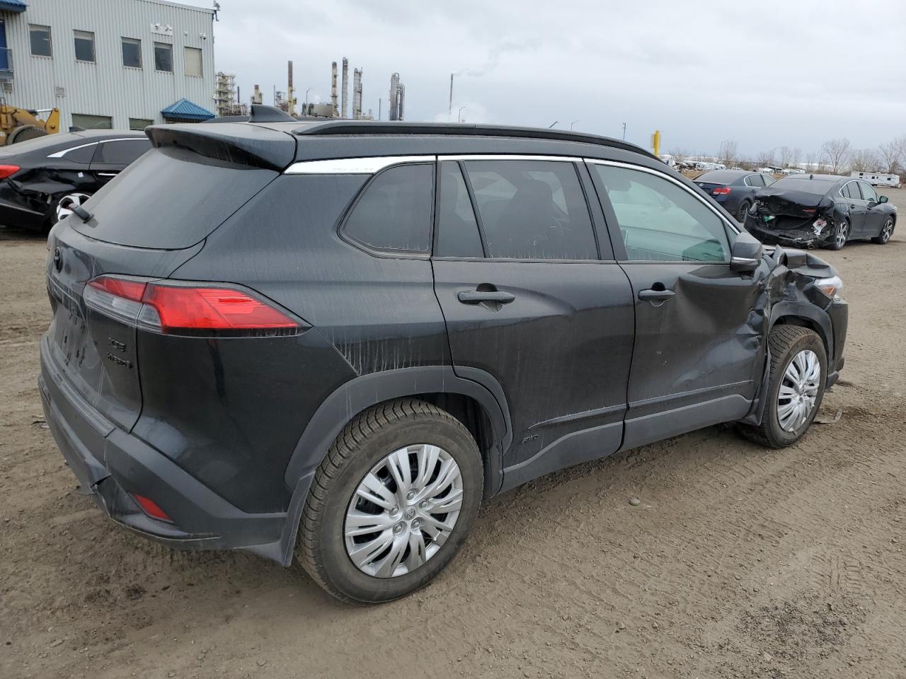 2023 TOYOTA COROLLA CROSS LE VIN:7MUFBABGXPV003845