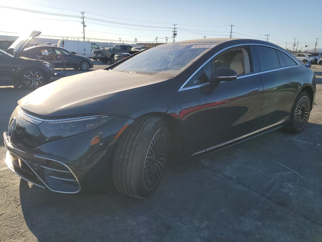 2023 MERCEDES-BENZ EQS SEDAN 580 4MATIC VIN:W1KCG4EBXPA042518