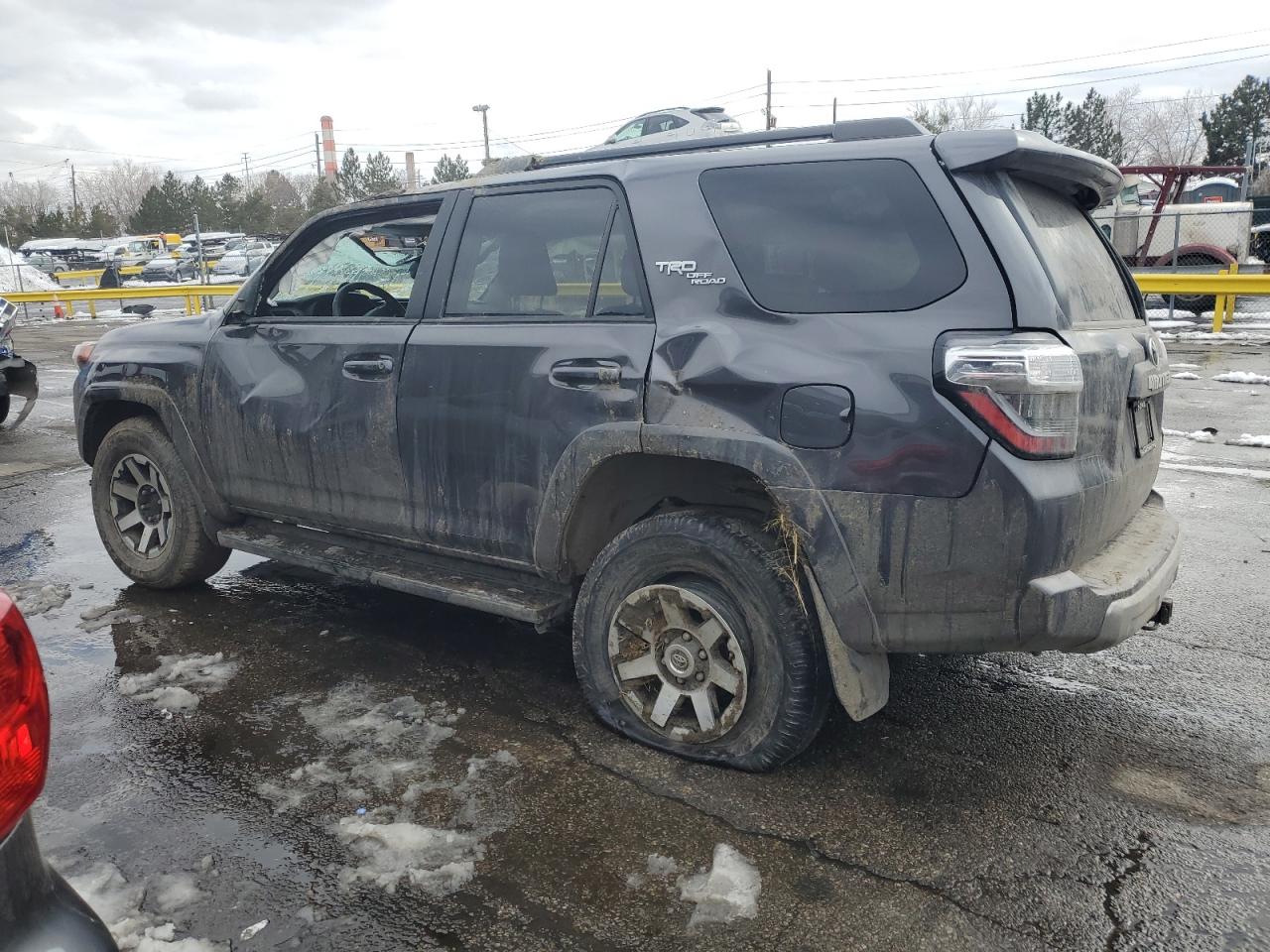 2023 TOYOTA 4RUNNER SE VIN:JTERU5JRXP6178085