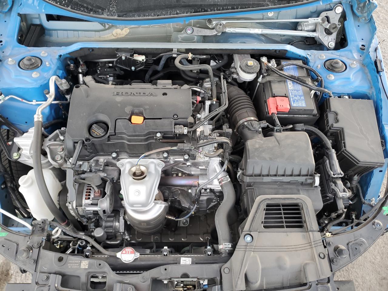 2024 HONDA CIVIC SPORT VIN:19XFL2H88RE022128