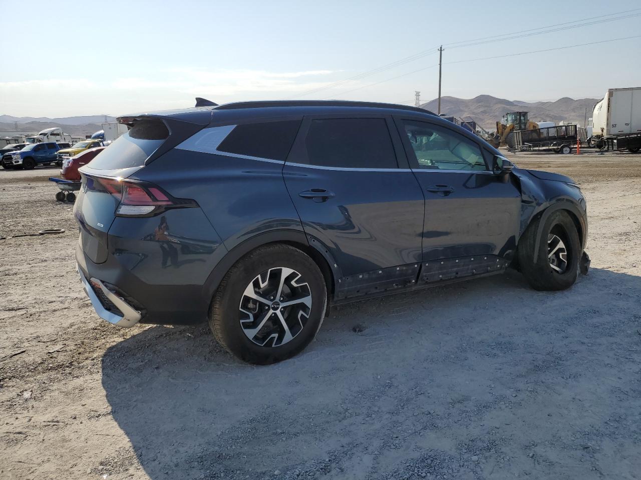 2023 KIA SPORTAGE EX VIN:KNDPVCAGXP7018990