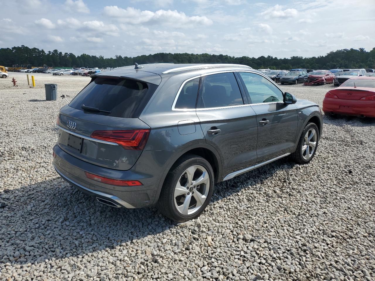 2022 AUDI Q5 PREMIUM PLUS 45 VIN:WA1EAAFY4N2019517