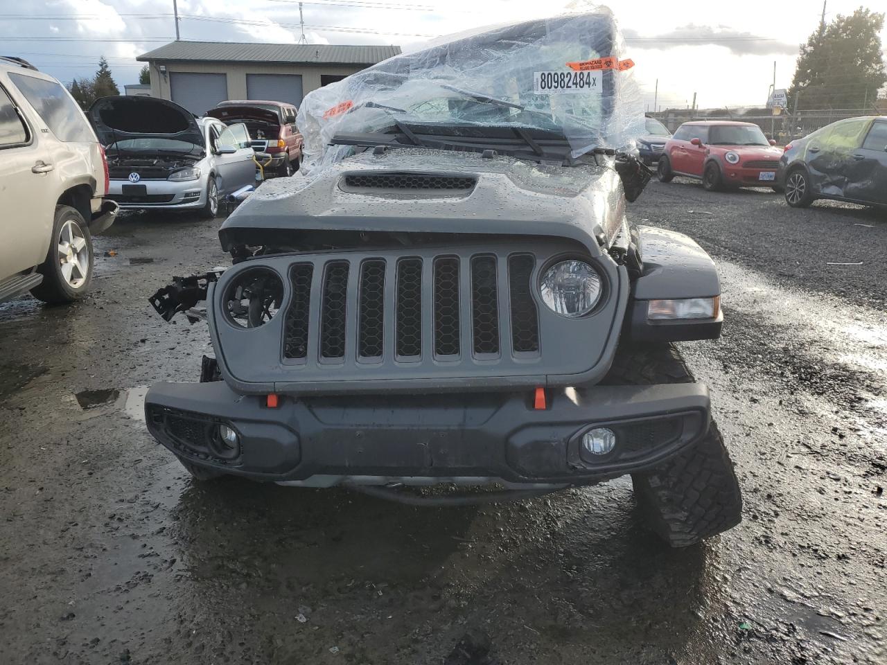 2023 JEEP GLADIATOR MOJAVE VIN:1C6JJTEG8PL541953