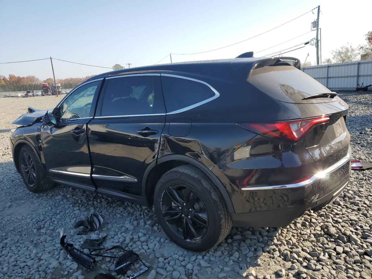 2022 ACURA MDX  VIN:5J8YE1H39NL006153