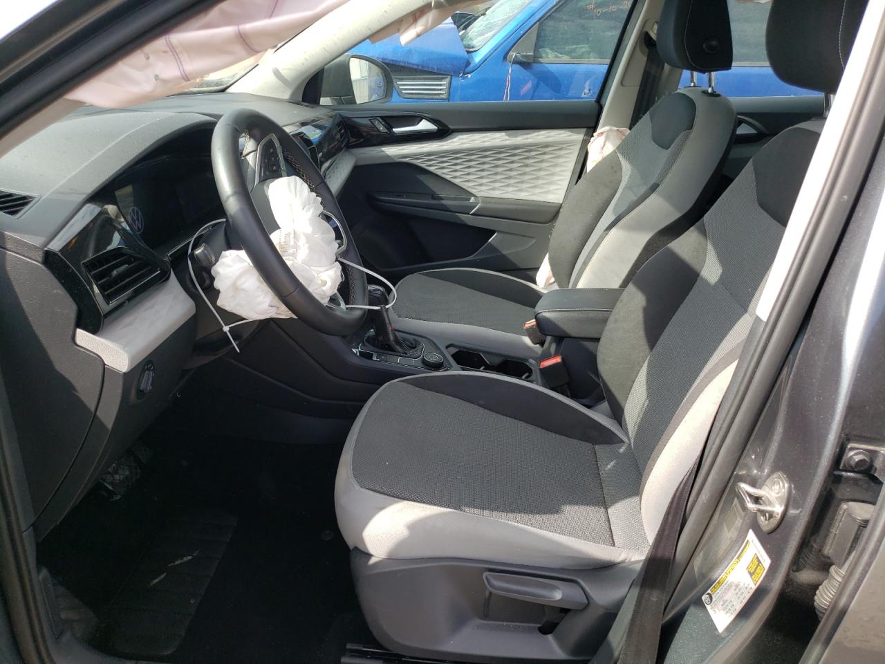 2023 VOLKSWAGEN TAOS S VIN:3VVAX7B27PM330721