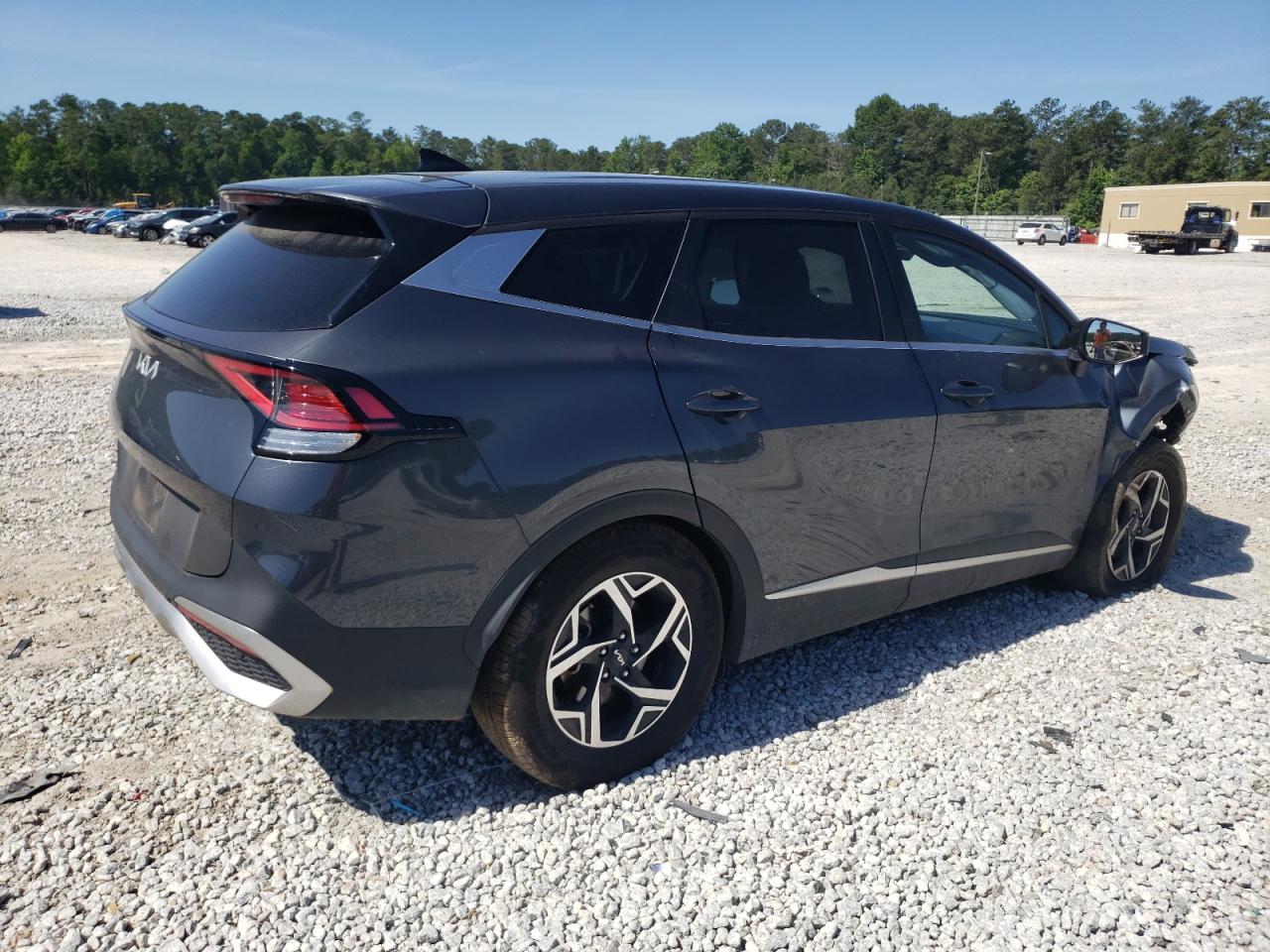 2023 KIA SPORTAGE LX VIN:KNDPU3AF8P7035281