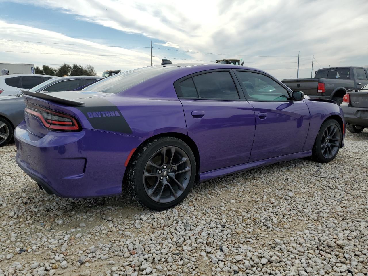 2023 DODGE CHARGER R/T VIN:2C3CDXCT0PH640056