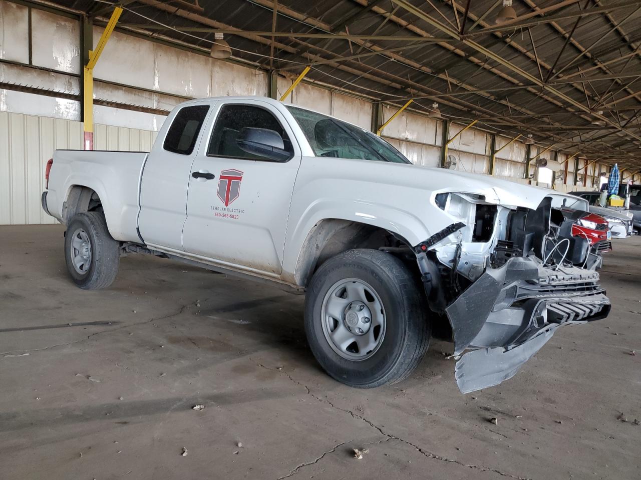 2023 TOYOTA TACOMA ACCESS CAB VIN:3TYRX5GN3PT075403