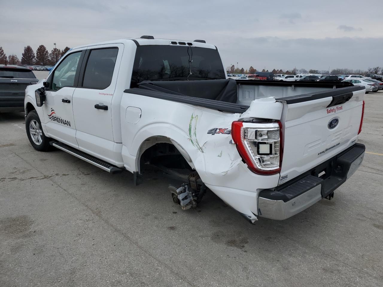 2022 FORD F150 SUPERCREW VIN:1FTFW1E88NKD10583