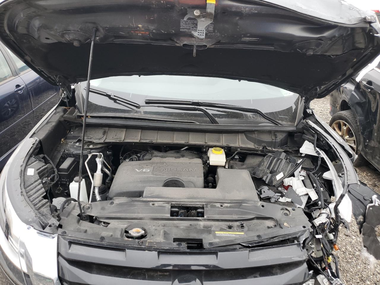 2023 NISSAN PATHFINDER SL VIN:5N1DR3CC7PC266294