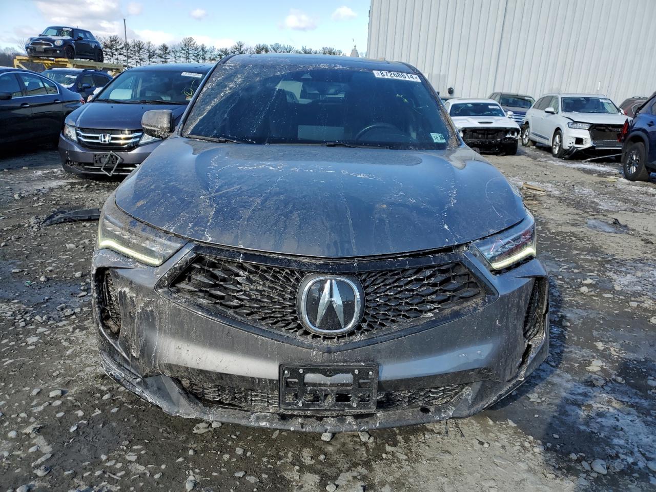 2023 ACURA RDX A-SPEC VIN:5J8TC2H67PL023536