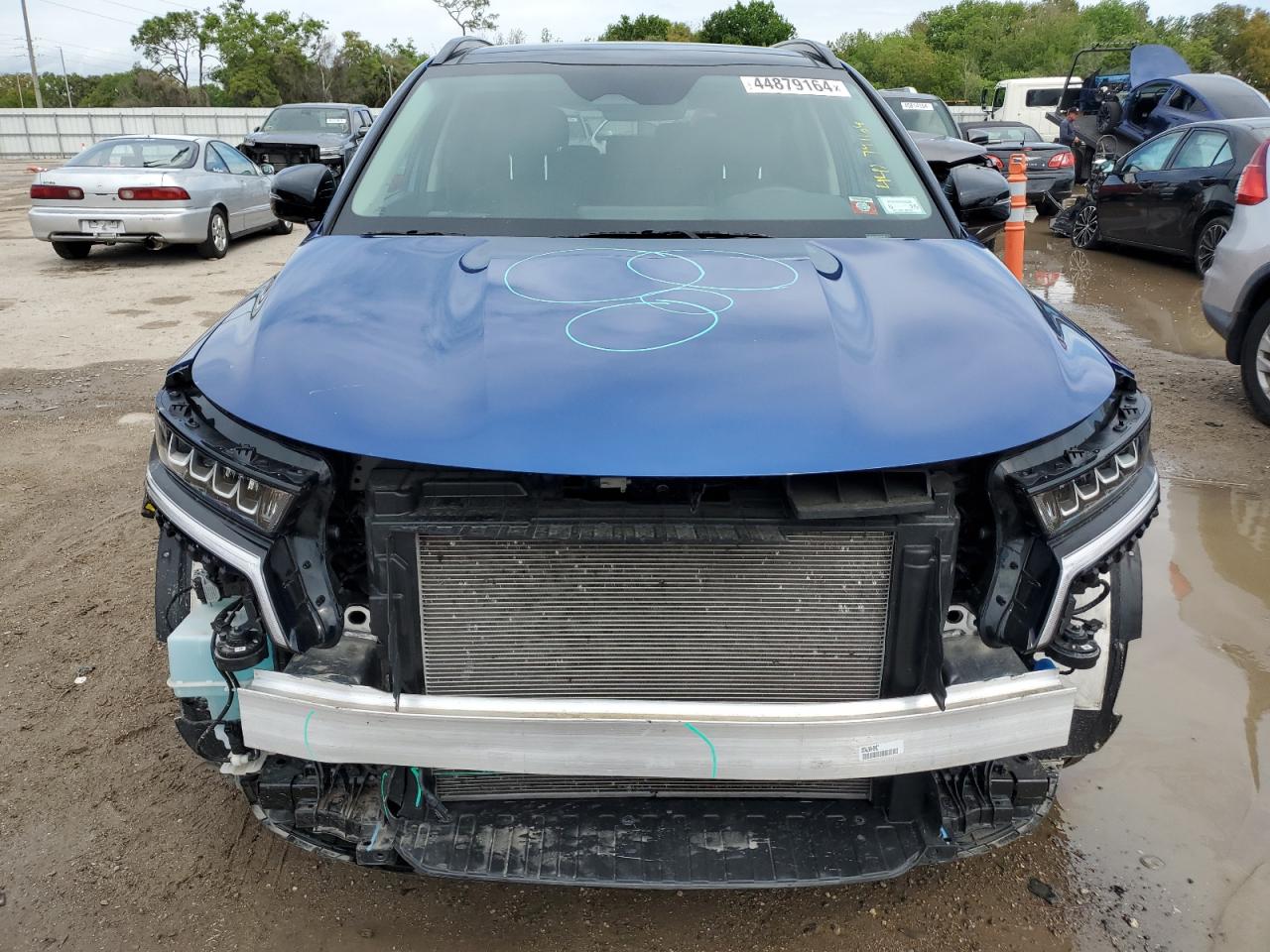 2022 KIA SORENTO S VIN:5XYRL4LC6NG158386