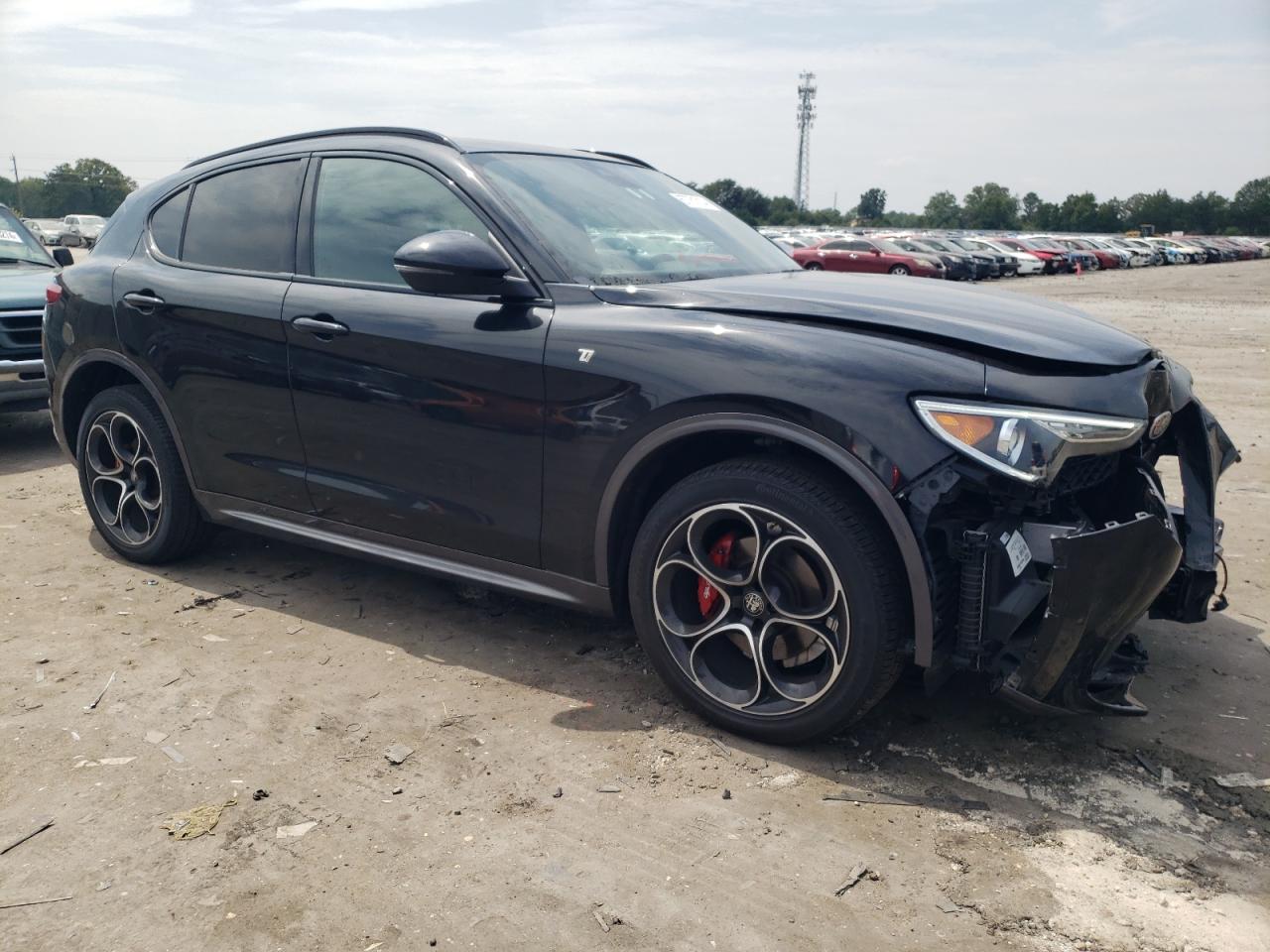 2023 ALFA ROMEO STELVIO TI VIN:ZASPAKBN7P7D57202