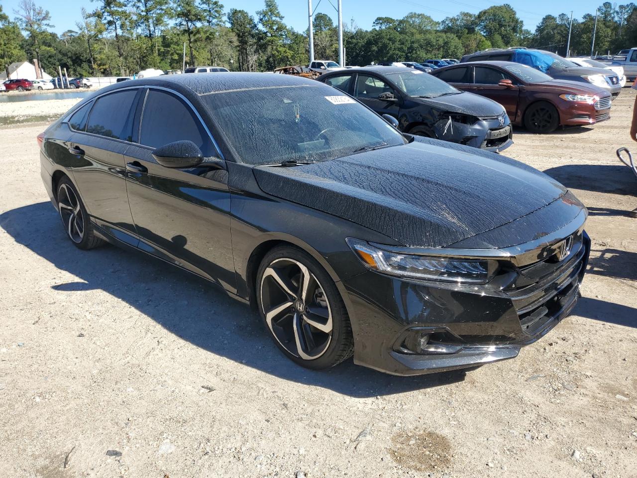 2022 HONDA ACCORD SPORT VIN:1HGCV1F34NA064115