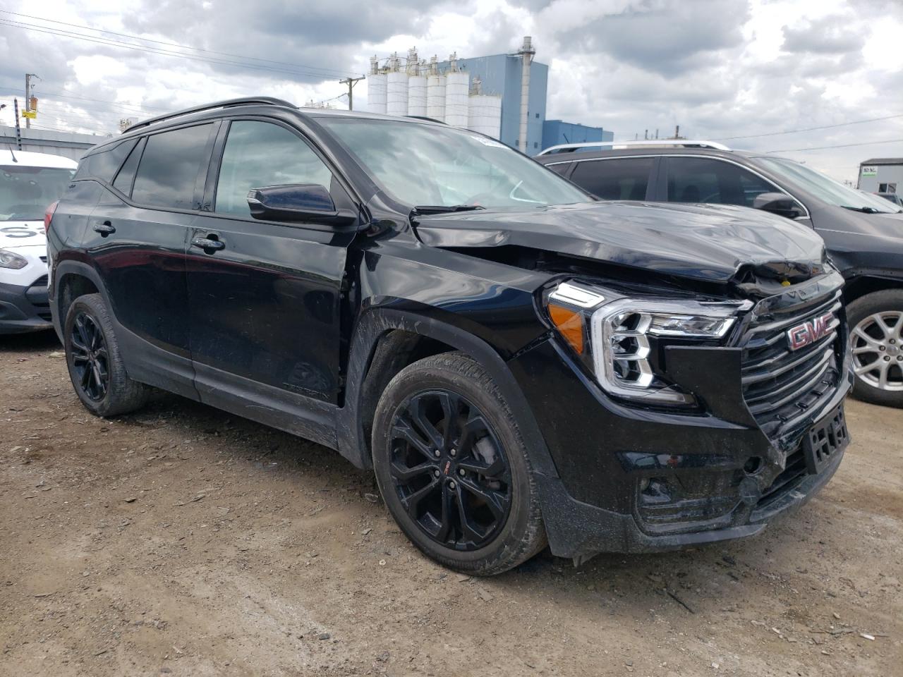 2022 GMC TERRAIN SLT VIN:3GKALPEV6NL252360