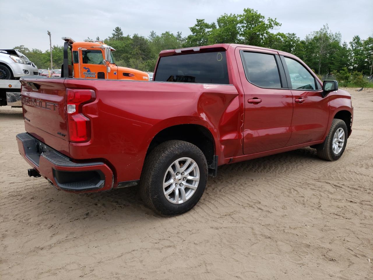 2022 CHEVROLET SILVERADO LTD K1500 RST VIN:1GCUYEED1NZ131167