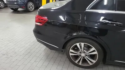 2016 Mercedes-Benz E 220 VIN: