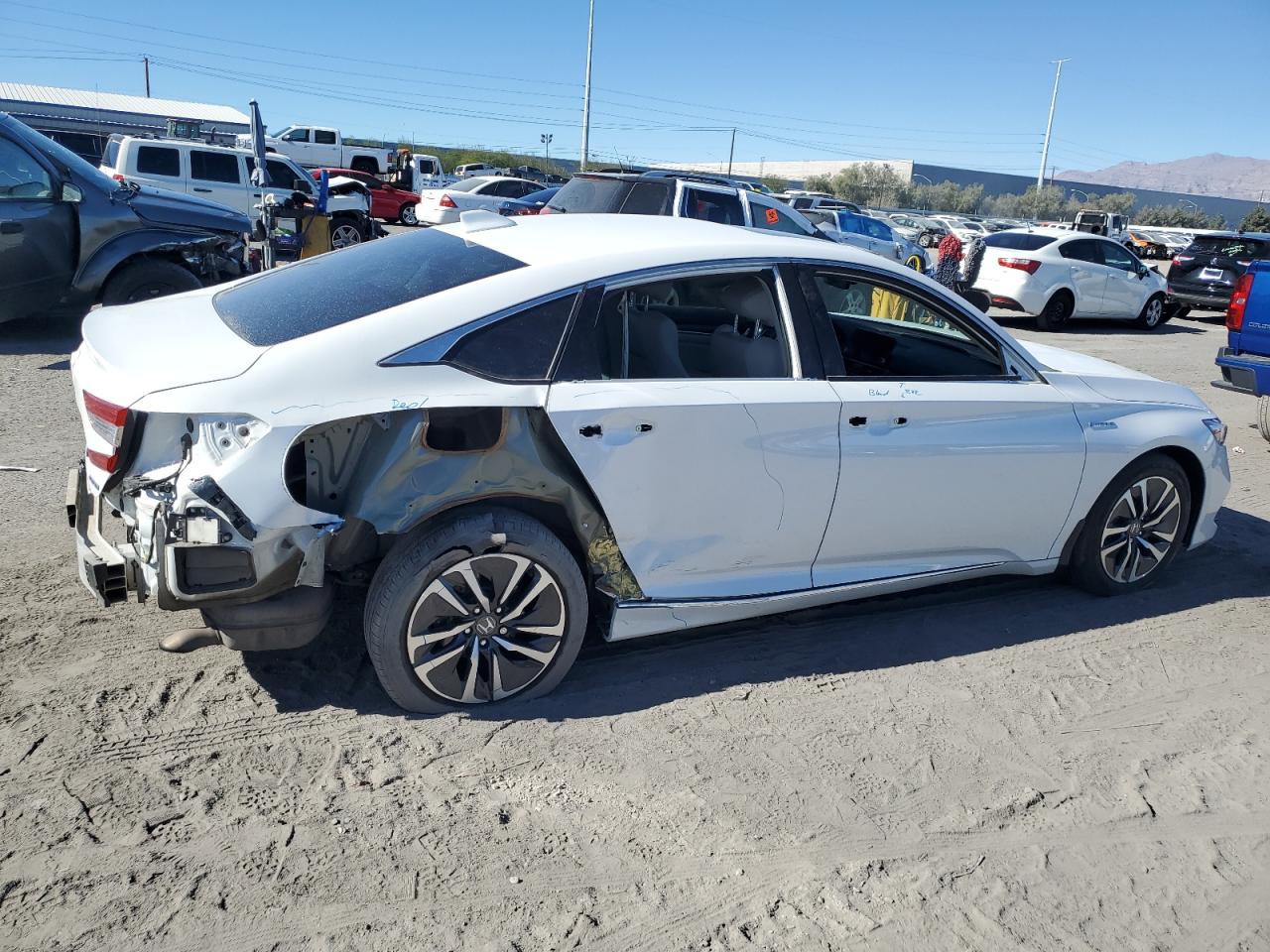 2022 HONDA ACCORD HYBRID EXL VIN:1HGCV3F58NA028652