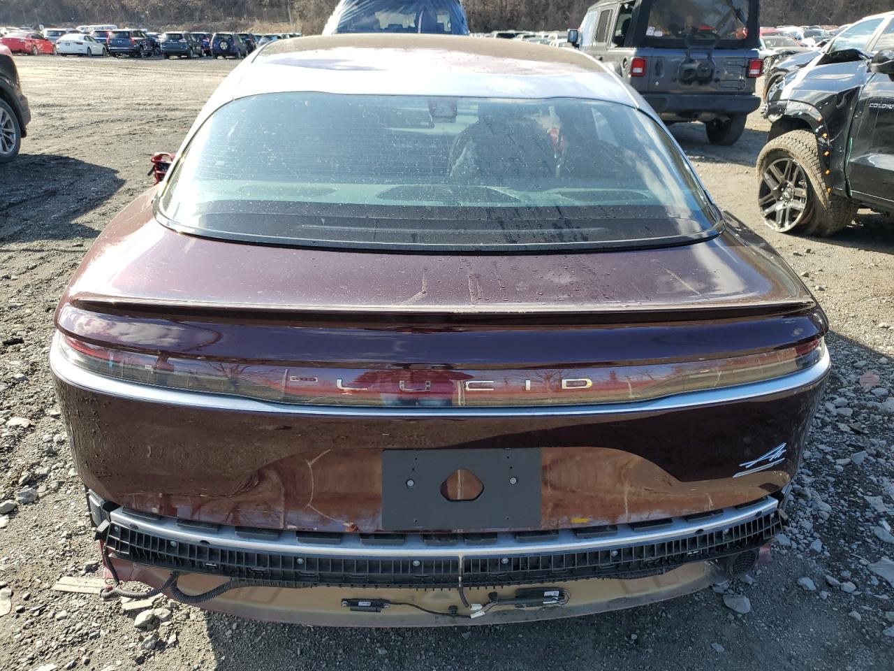 2023 LUCID MOTORS AIR TOURING VIN:50EA1TEAXPA001080