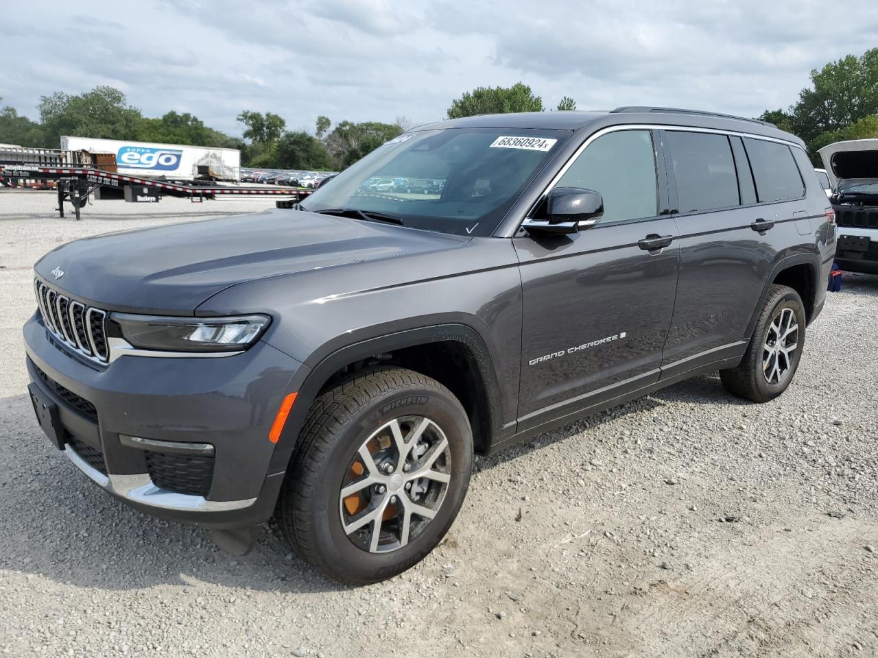 2024 JEEP GRAND CHEROKEE L LIMITED VIN:1C4RJKBG8R8564374