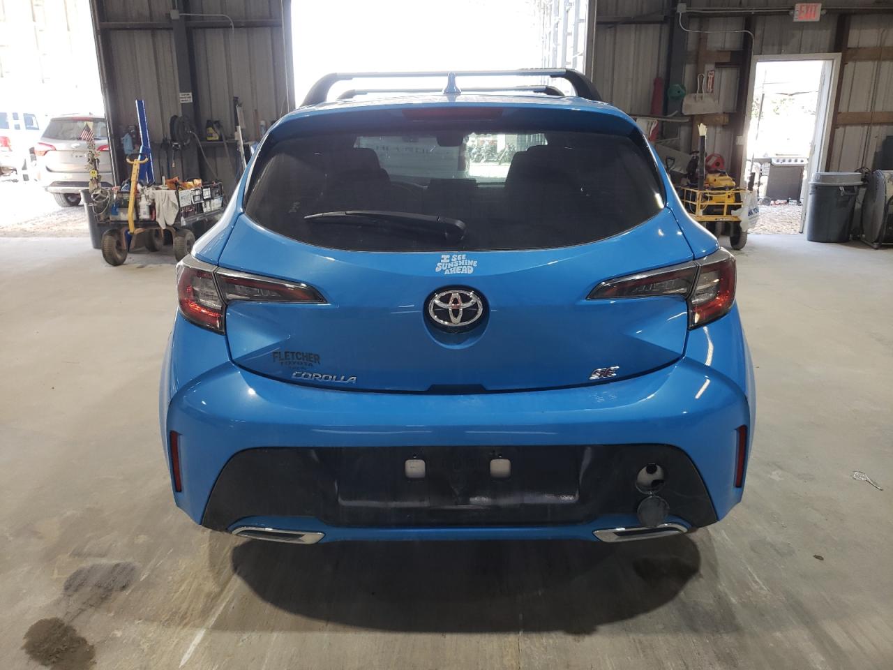 2022 TOYOTA COROLLA SE VIN:JTND4MBE0N3189353