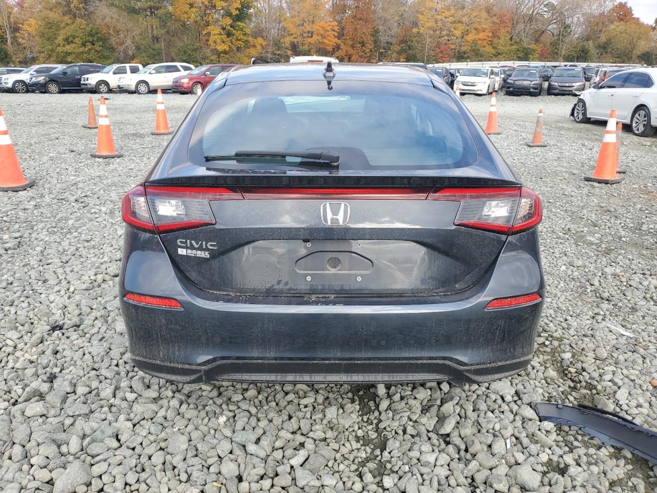 2024 HONDA CIVIC LX VIN:19XFL2H56RE033683