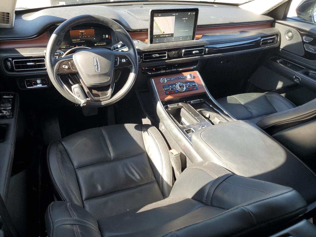 2022 LINCOLN AVIATOR RESERVE VIN:5LM5J7WC8NGL15813