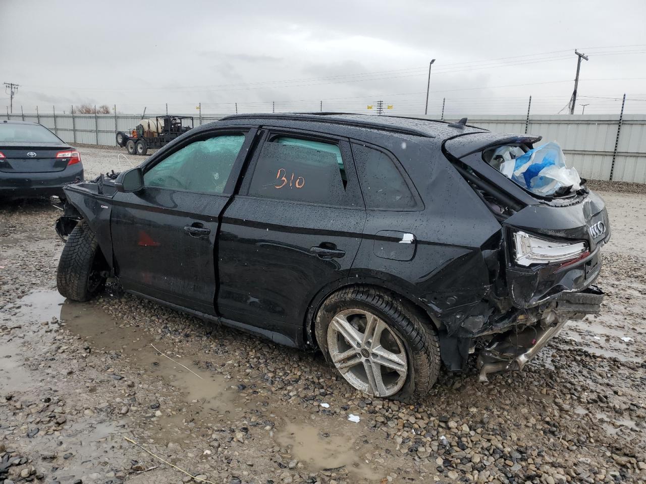 2022 AUDI Q5 E PREMIUM 55 VIN:WA1G2AFY4N2002996