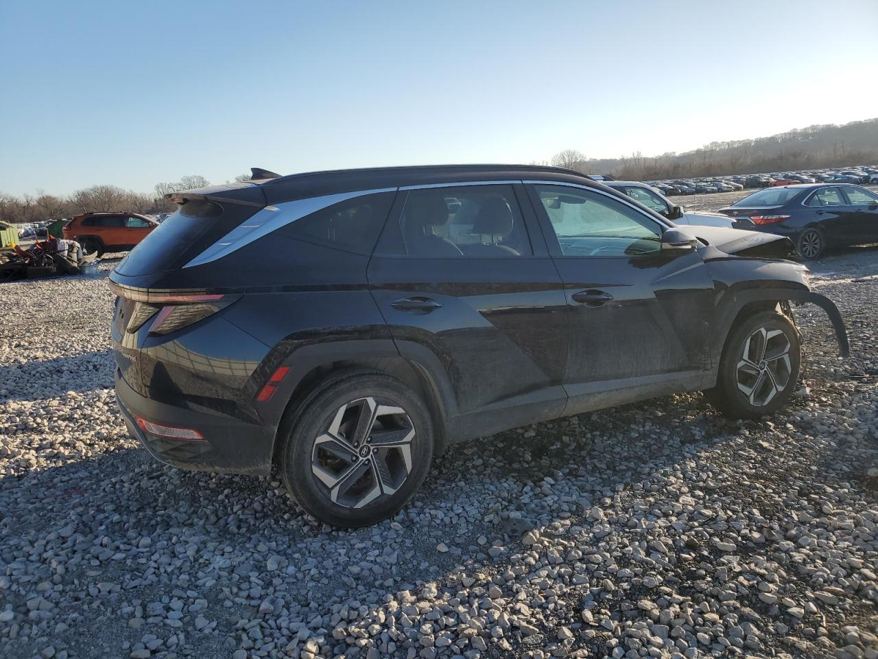 2022 HYUNDAI TUCSON LIMITED VIN:KM8JECA18NU048596