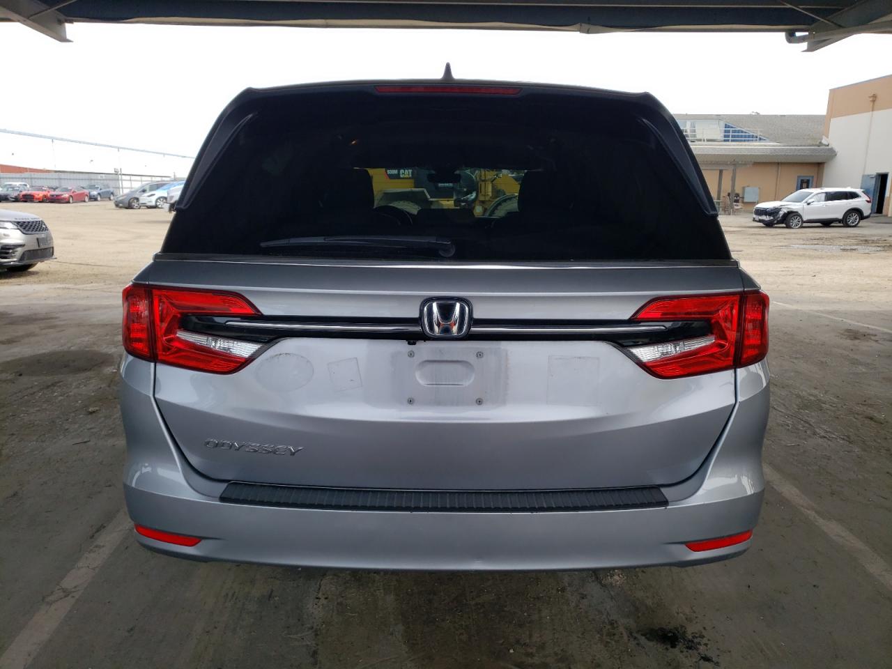 2022 HONDA ODYSSEY EXL VIN:5FNRL6H79NB040847