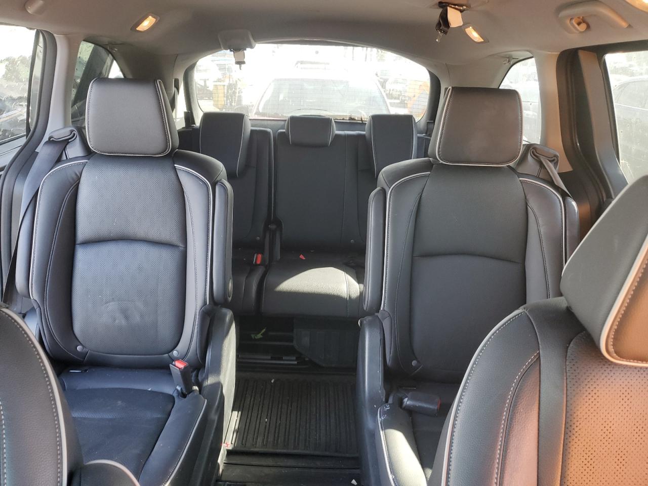 2023 HONDA ODYSSEY ELITE VIN:5FNRL6H97PB071003