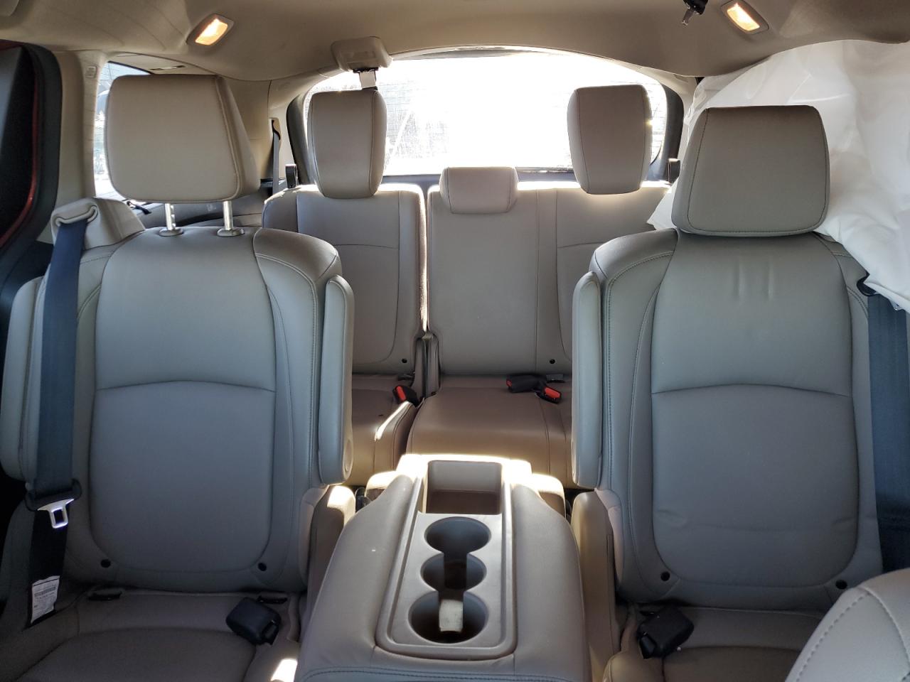 2022 HONDA ODYSSEY TOURING VIN:5FNRL6H88NB057888