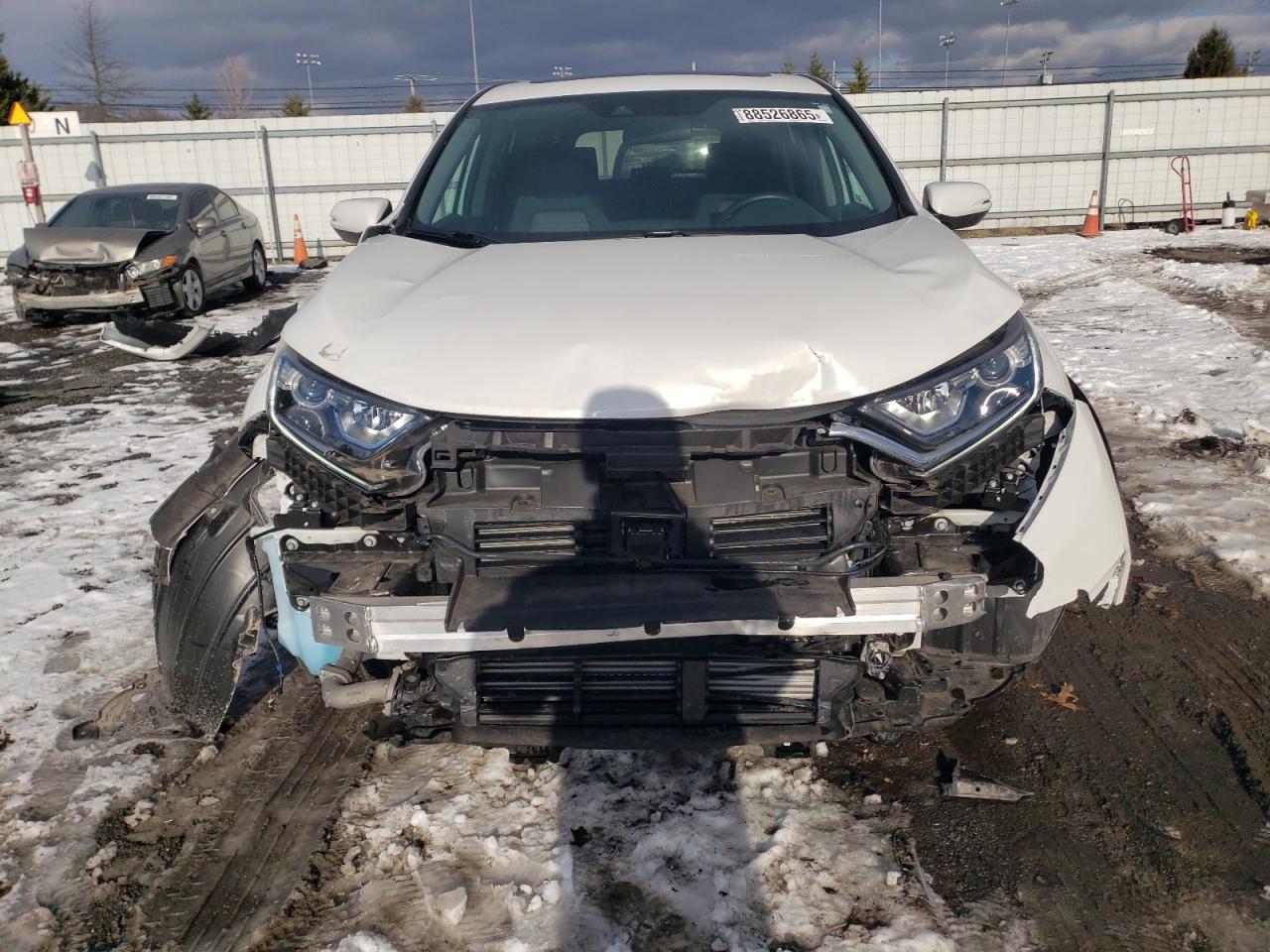 2022 HONDA CR-V EX VIN:5J6RW2H58NA000910