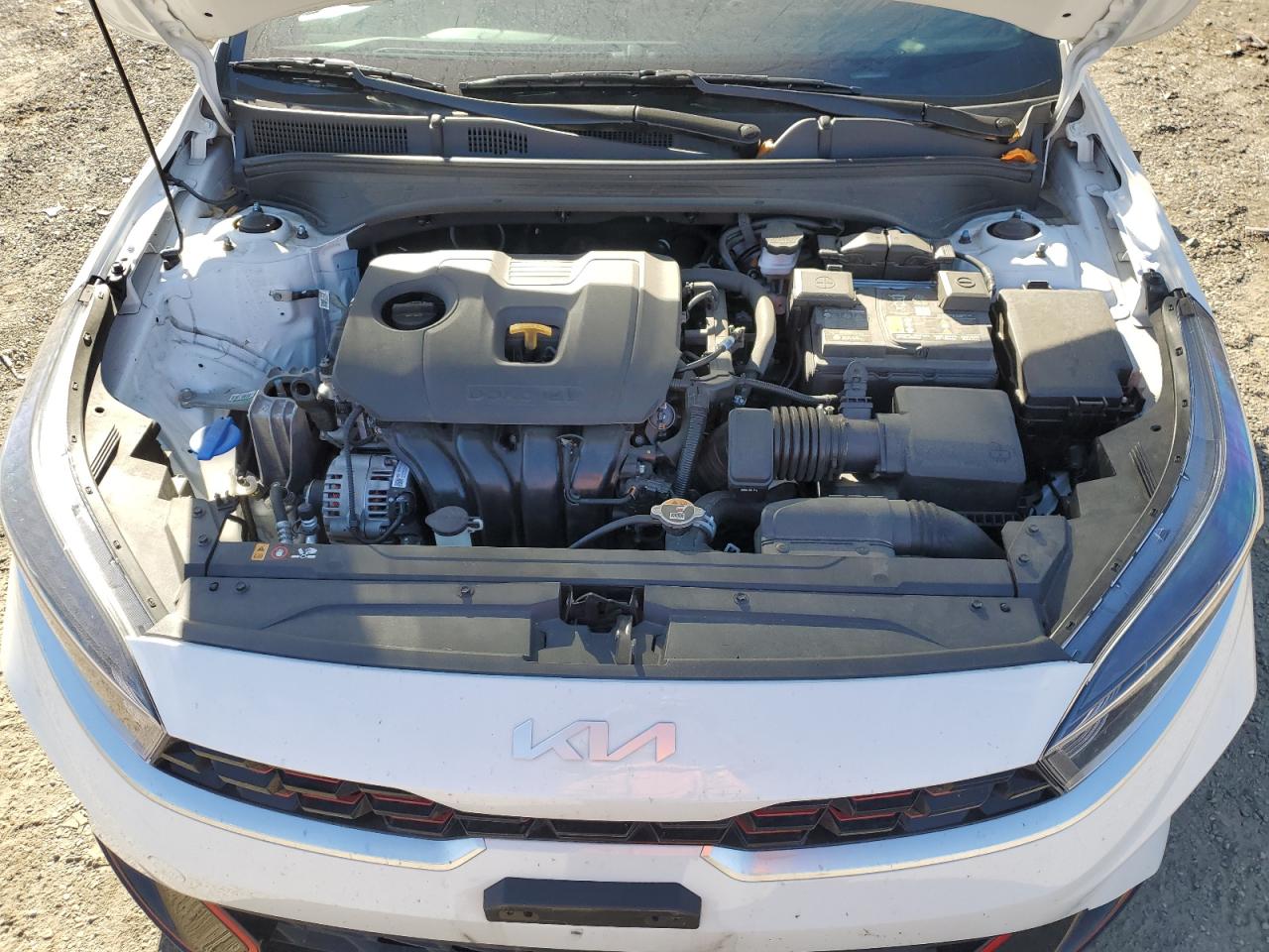 2023 KIA FORTE GT LINE VIN:3KPF54AD6PE667693