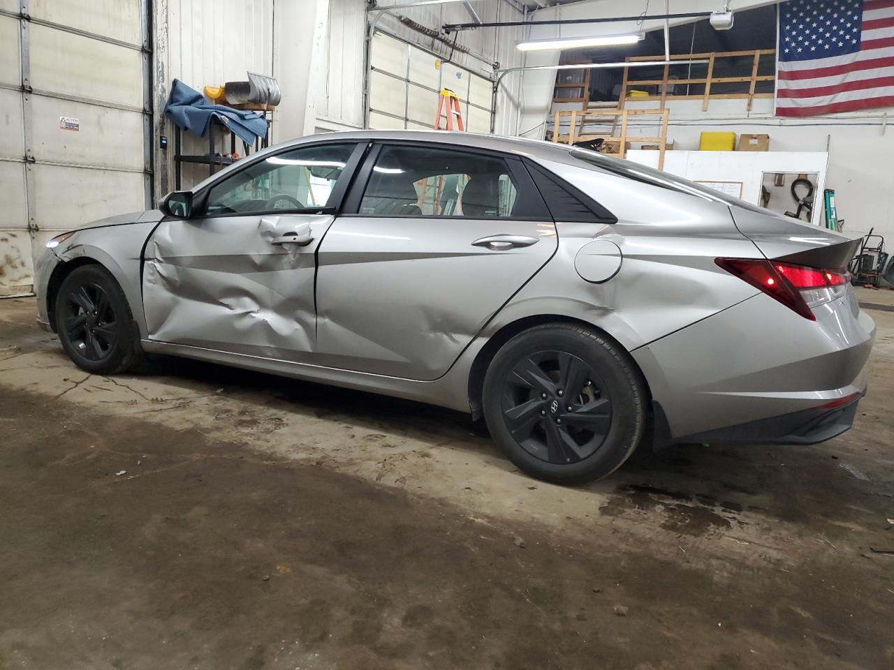 2022 HYUNDAI ELANTRA SEL VIN:5NPLM4AG7NH076541