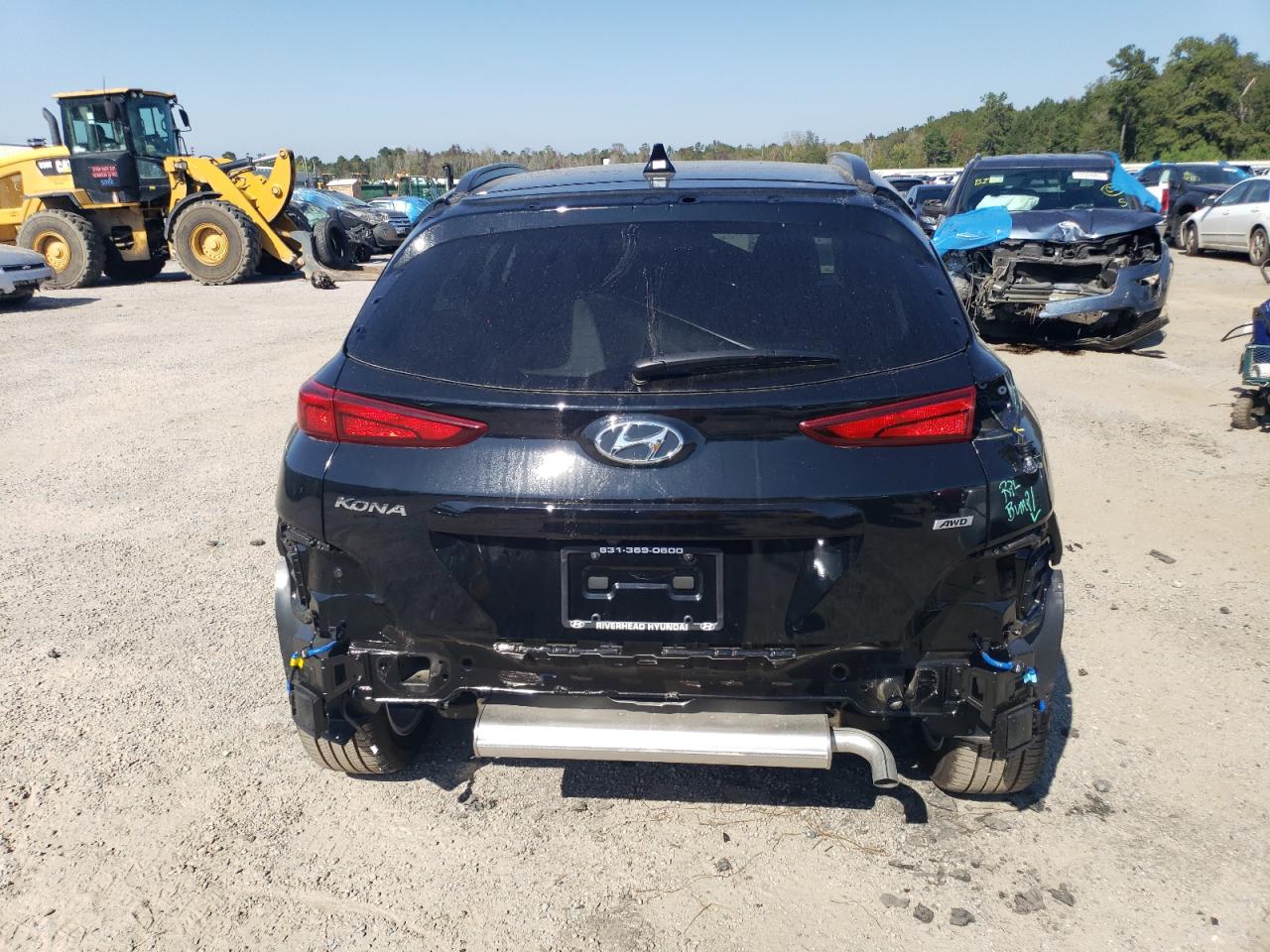 2023 HYUNDAI KONA SEL VIN:KM8K6CAB1PU047447