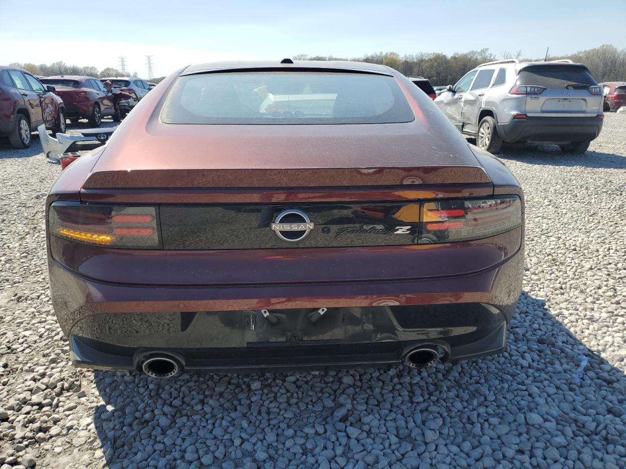 2024 NISSAN Z PERFORMANCE VIN:JN1BZ4BH3RM360302