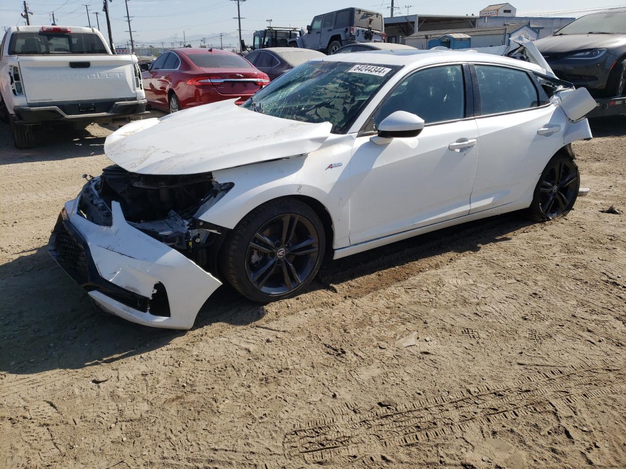 2023 ACURA INTEGRA A-SPEC VIN:WP0AA2A8XNS255297