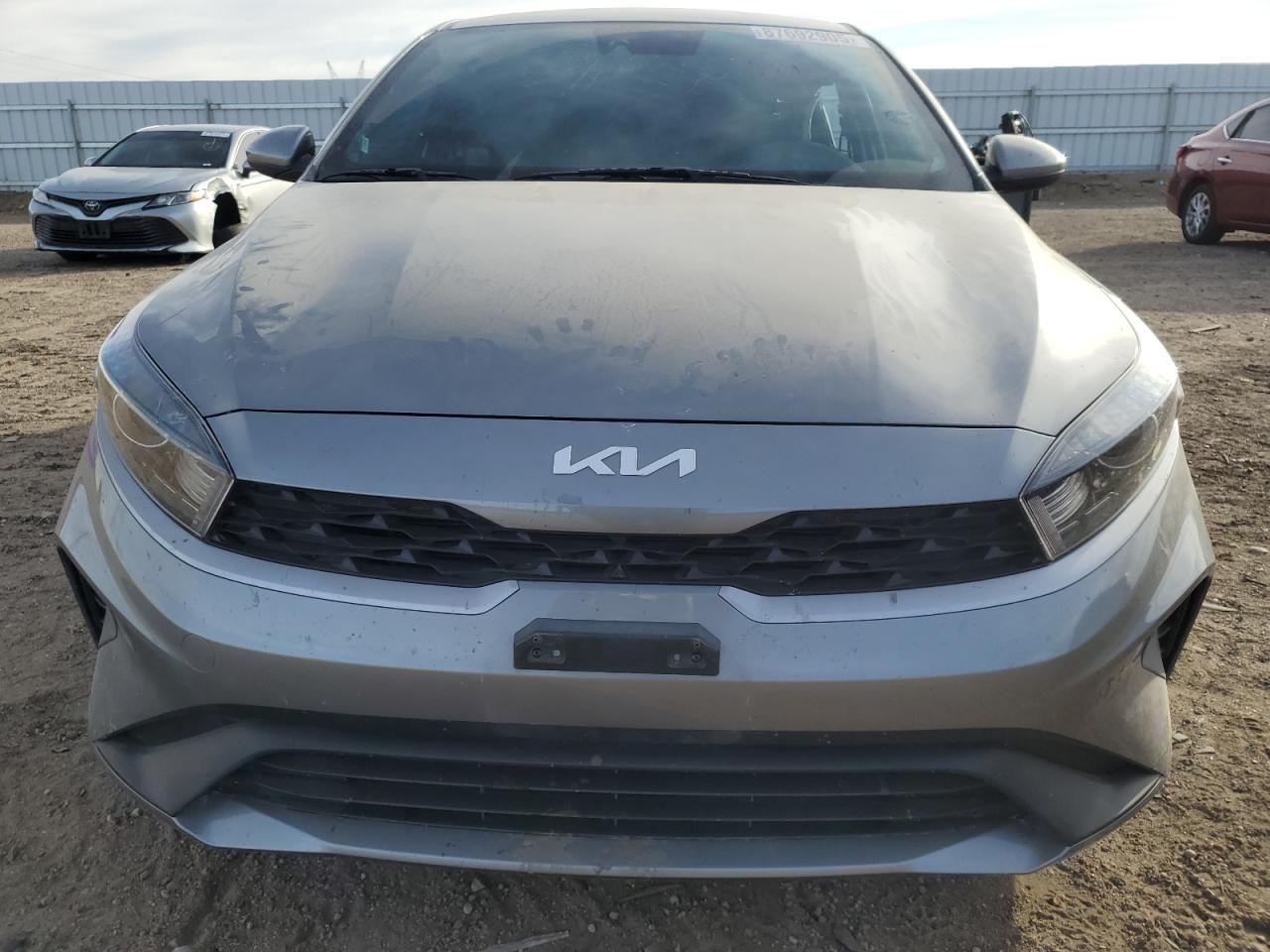 2022 KIA FORTE FE VIN:3KPF24AD5NE502241