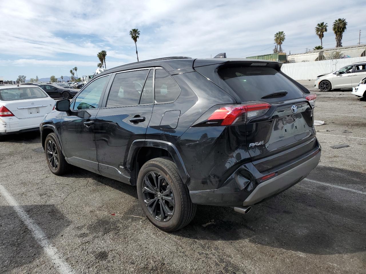 2022 TOYOTA RAV4 SE VIN:4T3T6RFV1NU103790