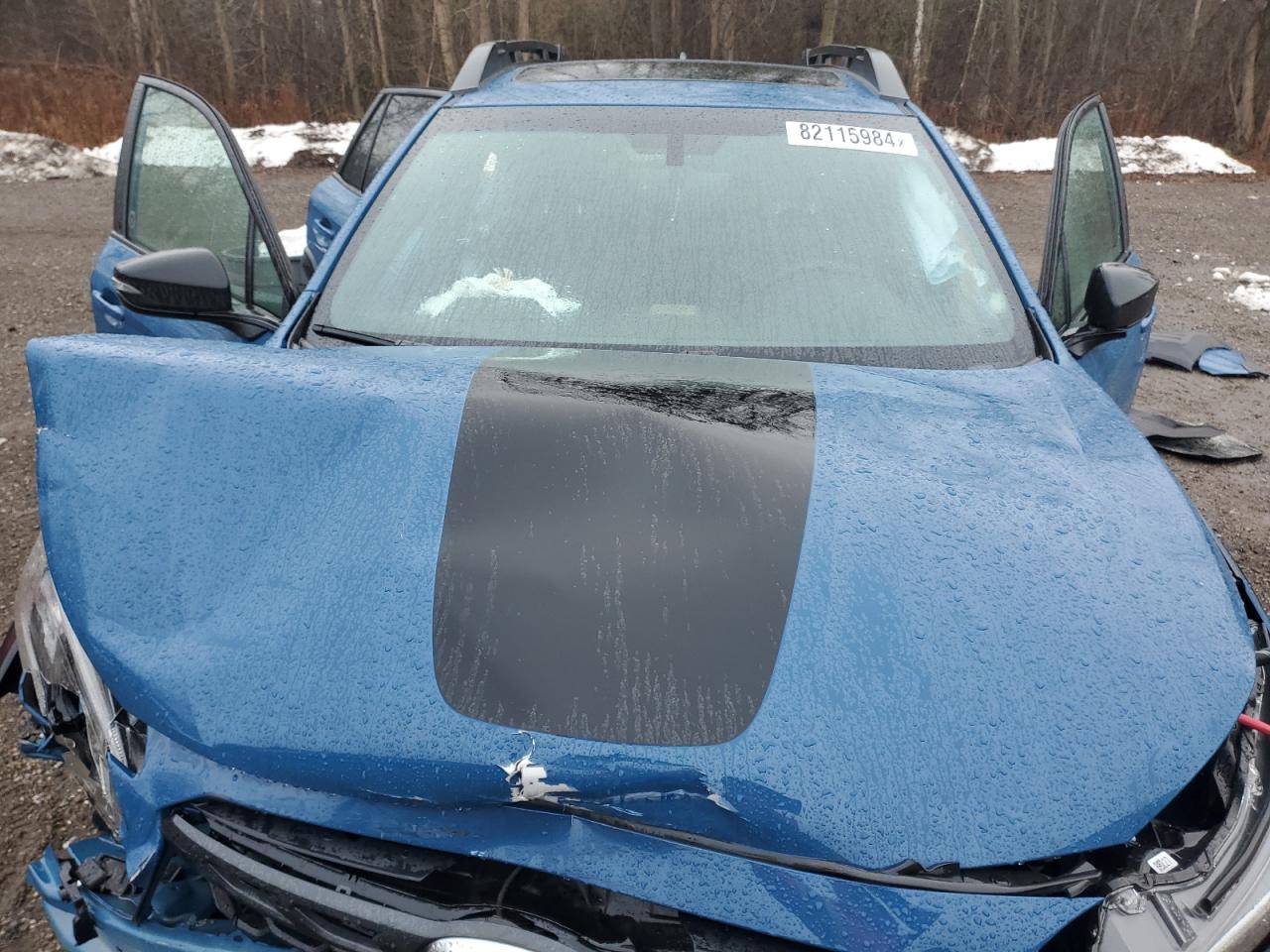 2022 SUBARU OUTBACK WILDERNESS VIN:4S4BTHTD2N3192309