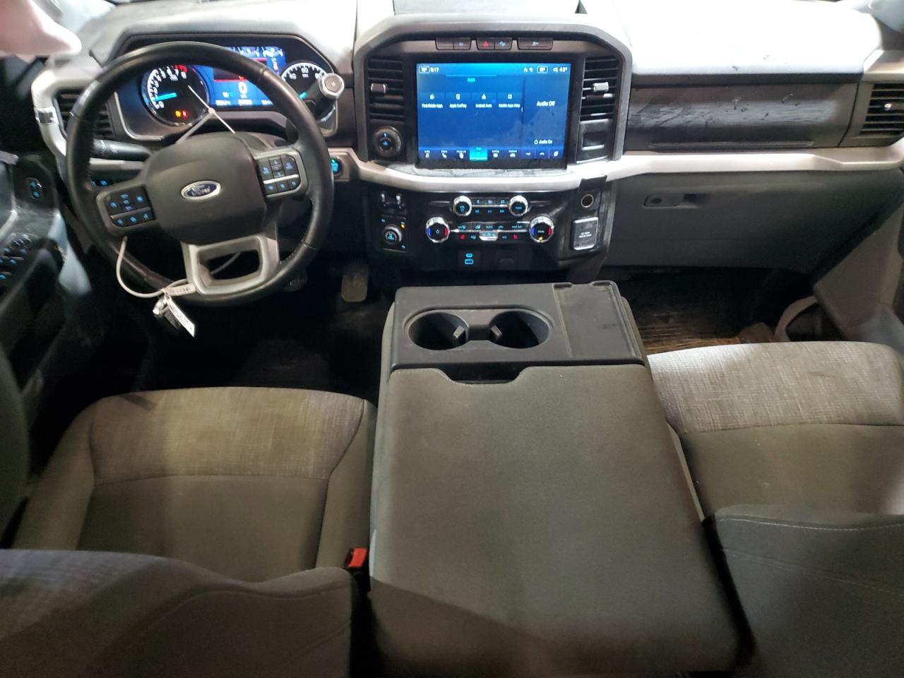 2022 FORD F150 SUPERCREW VIN:1FTFW1E51NKE86140