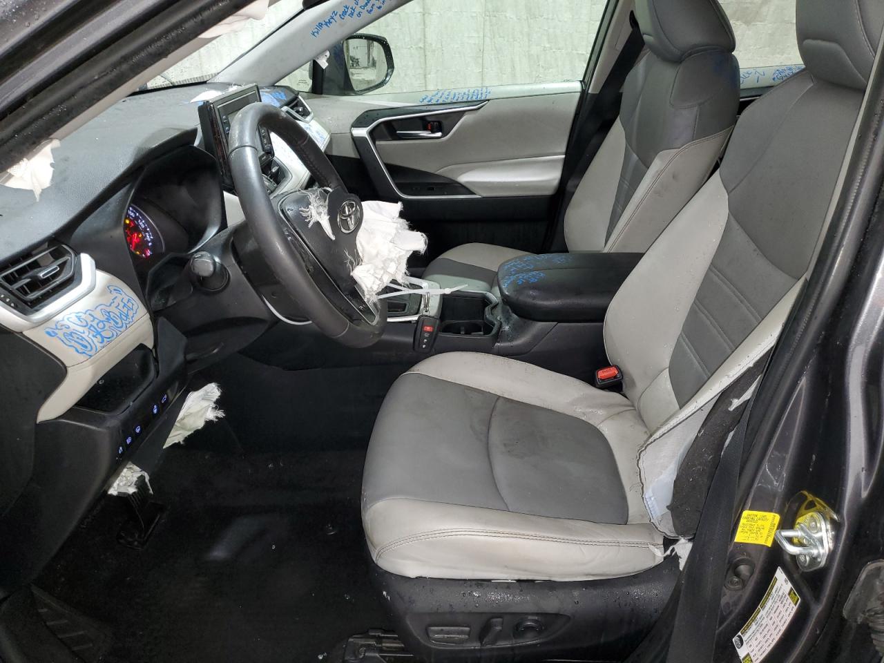 2022 TOYOTA RAV4 XLE PREMIUM VIN:2T3C1RFV8NC200906