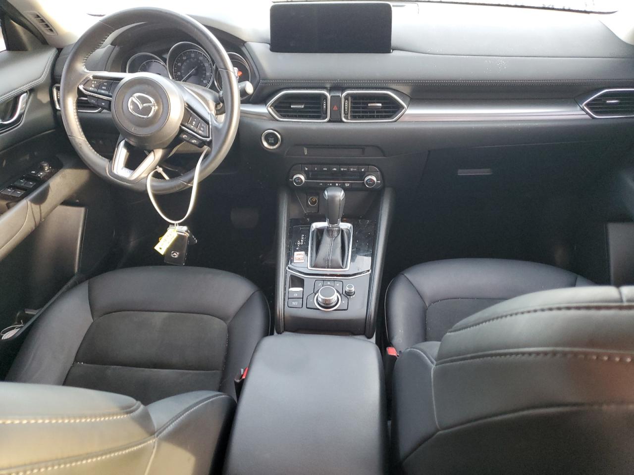 2022 MAZDA CX-5 SELECT VIN:JM3KFBBM0N0544371