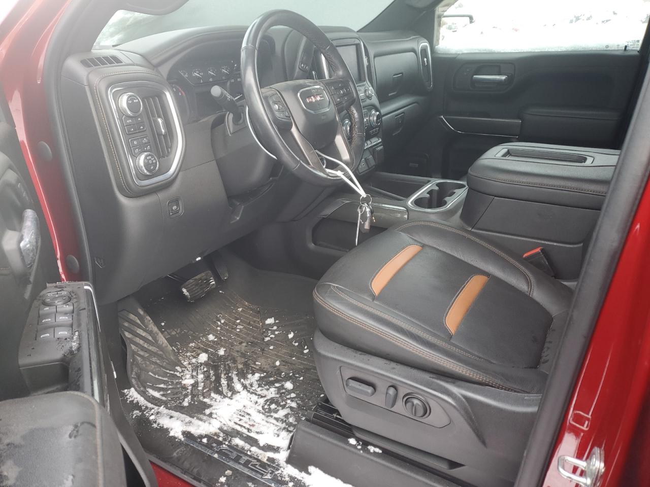 2022 GMC SIERRA LIMITED K1500 AT4 VIN:3GTP9EEL6NG114897