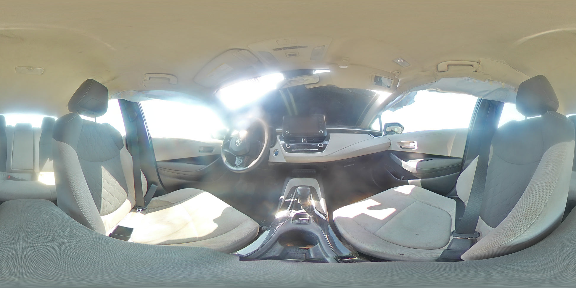 2022 TOYOTA COROLLA LE VIN:JTDEAMDE9N3004506