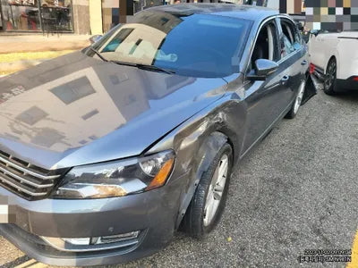 2014 Volkswagen Passat VIN: